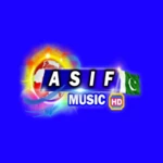 asif music official android application logo